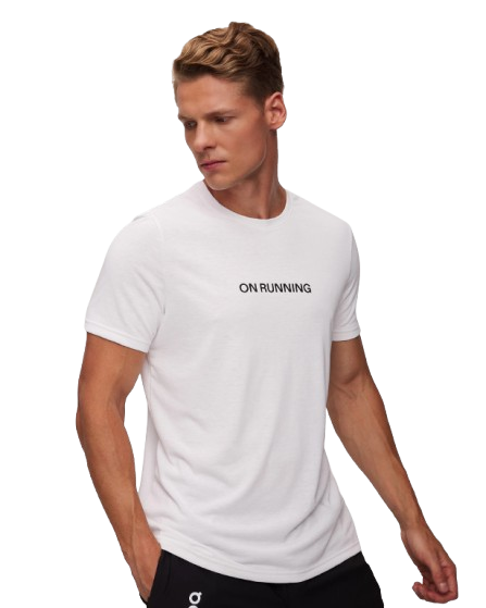 Koszulka On Running ON RUN-T Men White - 2025
