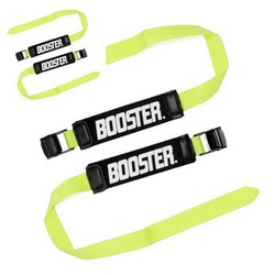 BOOSTER Ski Strap Medium (Expert/Race) Neon Yellow