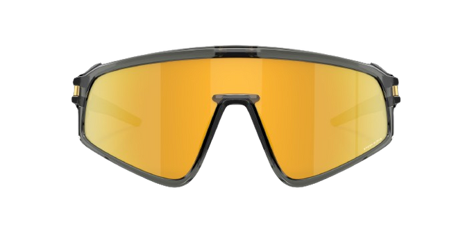 Okulary OAKLEY Latch Panel Prizm 24k Lenses / Grey Smoke Frame