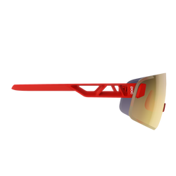Sonnenbrille POC Elicit Toric Prismane Red/Clarity Road/Partly Sunny Gold 
