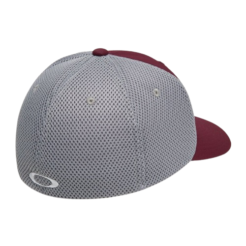 Czapka z Daszkiem Oakley Ellipse Mesh Grenache - 2025