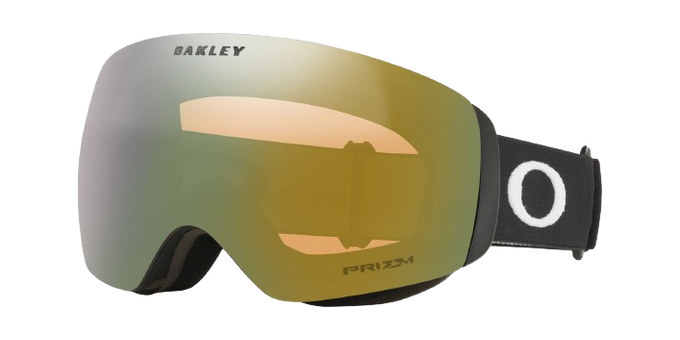 Gogle Oakley Flight Deck M Matte Black/Prizm Sage Gold - 2025/26