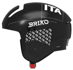 Kask Briko Vulcano 2.0 Italia Shiny/Black White - 2024/25