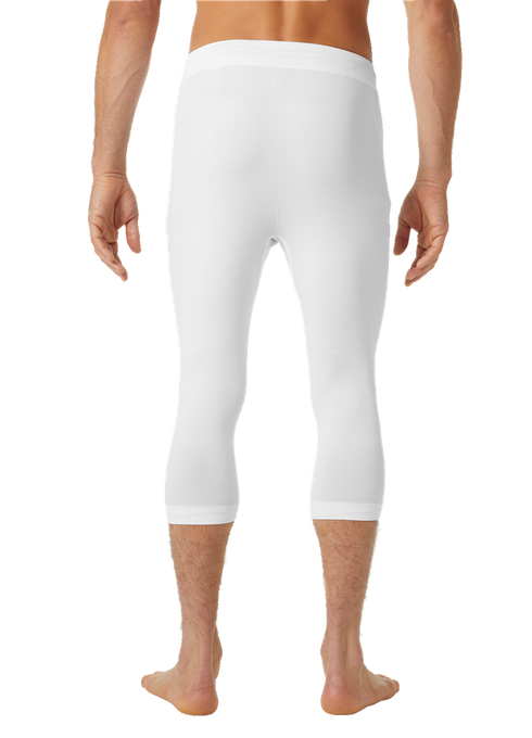 Thermoaktive Hose Helly Hansen Lifa Seamless Racing Pant White - 2023/24