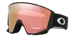 Gogle Oakley Flow Scape L Matte Black/Prizm Rose Gold Iridium + Dodatkowa Szyba Prizm Snow Iced Iridium - 2025/26