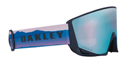Gogle Oakley Flow Scape M Mikaela Shiffrin Signature/Prizm Snow Sapphire Iridium + Dodatkowa Szyba Prizm Snow Iced Iridium - 2025/26