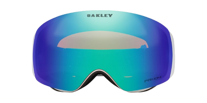 Gogle Oakley Flight Deck M Matte White/Prizm Argon Iridium - 2025/26