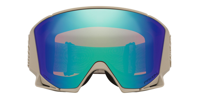 Gogle Oakley Flow Scape L Mist Trails/Prizm Snow Argon Iridium + Dodatkowa Szyba Prizm Snow Iced Iridium - 2025/26