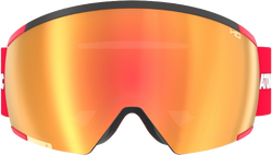Gogle Atomic Redster WC HD Red + dodatkowa szyba - 2024/25