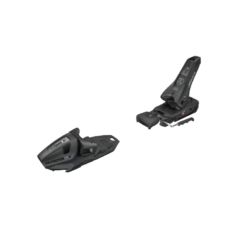 Ski bindings HEAD PR 11 GW Brake [G] 90 mm Matt Black - 2025/26
