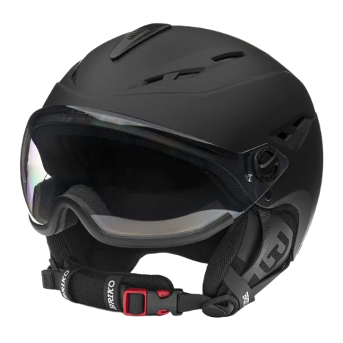Helmet Briko Elio Visor Photo Matt Black - 2025/26