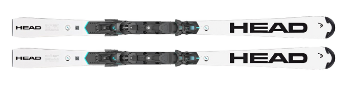 Ski HEAD WCR E-SL Rebel 151 cm + Freeflex 11 Race - 2025/26