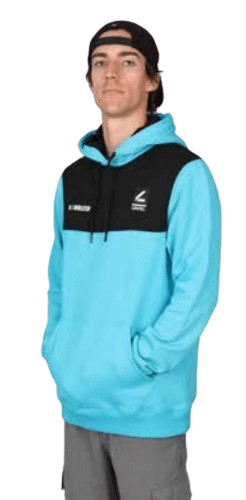 Bluza Level Logo Zip Light Blue 2025/26