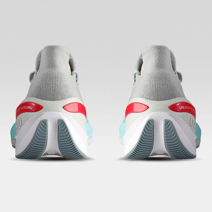 Buty męskie UYN Lockie Man Shoes Turquoise Sole Silver