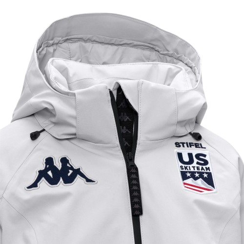 Kurtka narciarska Kappa 8CENTO 810 US Grey Lt Lead - 2025/26