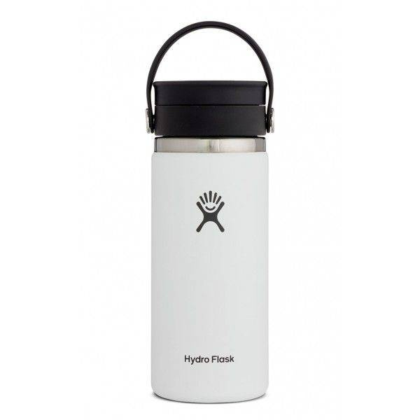 Kubek termiczny HYDRO FLASK 16 Oz Wide Mouth Flex Sip Lid White