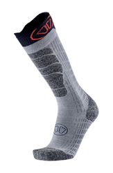 Skarpety narciarskie Sidas Ski Merino Grey/Orange - 2024/25