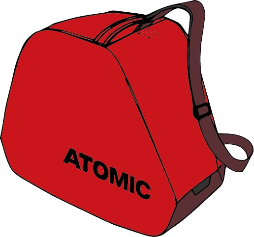 Torba na buty narciarskie Atomic Boot Bag Red – 2025/26
