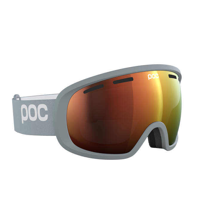 Gogle POC Fovea Granite Grey/Partly Sunny Orange - 2025/26