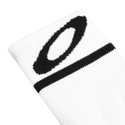 Skarpety Oakley Cadence White