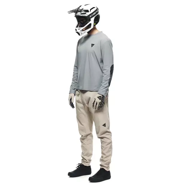 Koszulka rowerowa longsleeve Dainese HGR Jersey Ls Gray - 2023