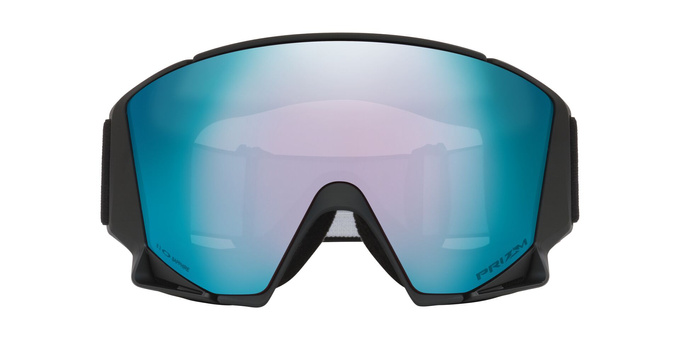 Gogle Oakley Flow Scape M Matte Black/Prizm Snow Sapphire Iridium + Dodatkowa Szyba Prizm Snow Iced Iridium - 2025/26