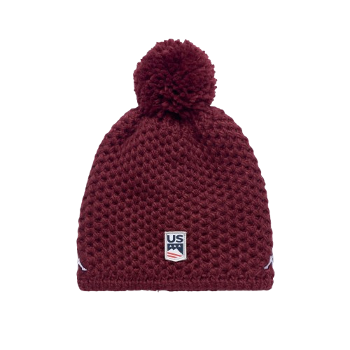 Mütze Kappa FLOCK3 US Red Pomegranate - 2025/26