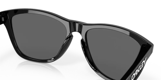 Sunglasses Oakley Frogskins Polished Black w/Prizm Black