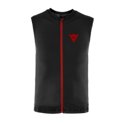 Ochraniacz na plecy DAINESE Scrabeo Flexagon Waistcoat 2 Stretch-Limo/High-Risk-Red - 2024/25
