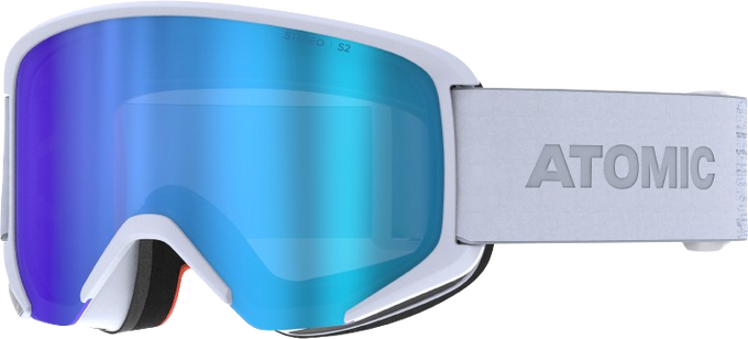 Gogle Atomic Savor Stereo Light Grey – 2024/25