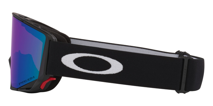 Gogle Oakley Flow Scape M Matte Black/Prizm Snow Argon Iridium + Dodatkowa Szyba Prizm Snow Iced Iridium - 2025/26