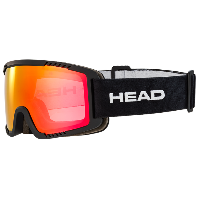 Goggles HEAD Contex Youth FMR Red/Black - 2025/26