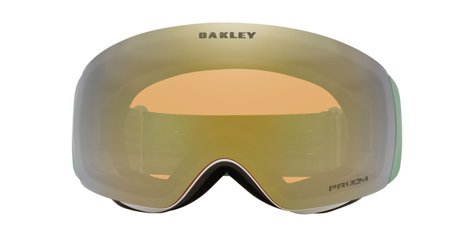 Goggles Oakley Flight Deck M Matte Jade/Prizm Sage Gold Iridium - 2025/26