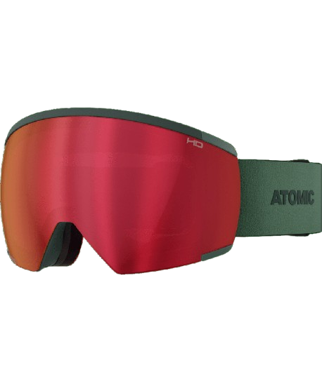 Gogle Atomic Redster HD Green - 2025/26