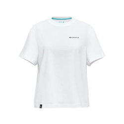 Koszulka Kastle Logo-T 100 Women White - 2024/25