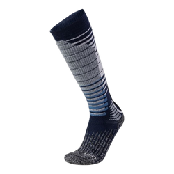 Skarpety snowboardowe UYN Man Ski Snowboard Socks Dark Blue/Grey Melange - 2025/26