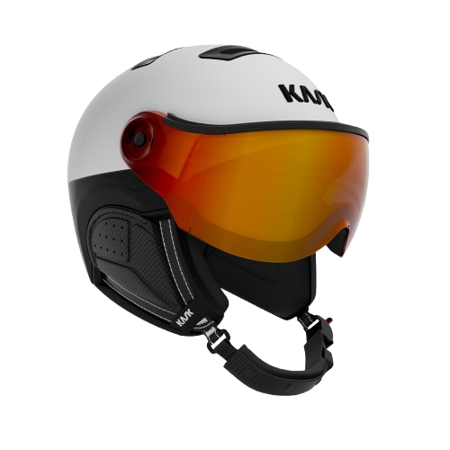 Kask narciarski KASK Montecarlo Visor White - 2025/26