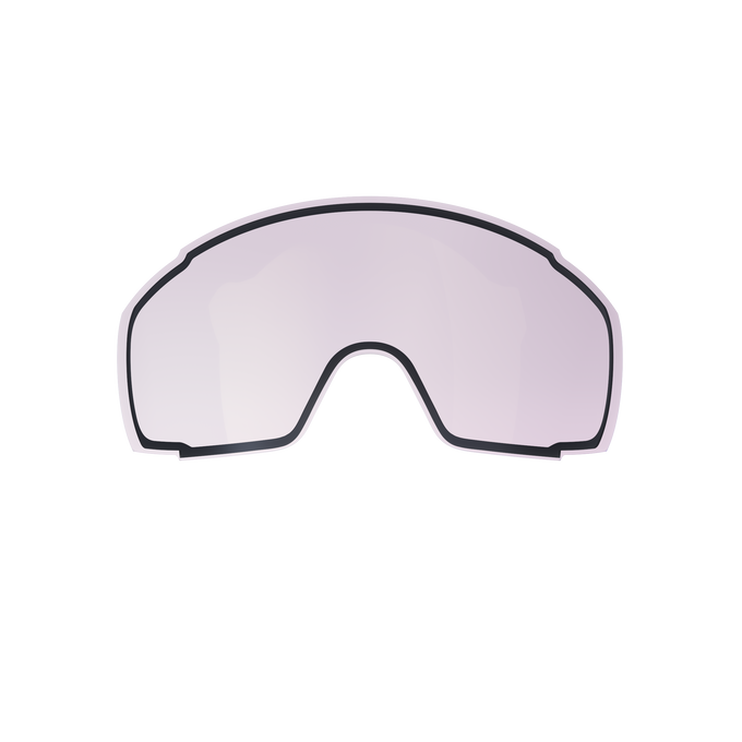 Szyba do gogli POC Zonula Race Lens Clarity Highly Intense/Artificial Light - 2025/26