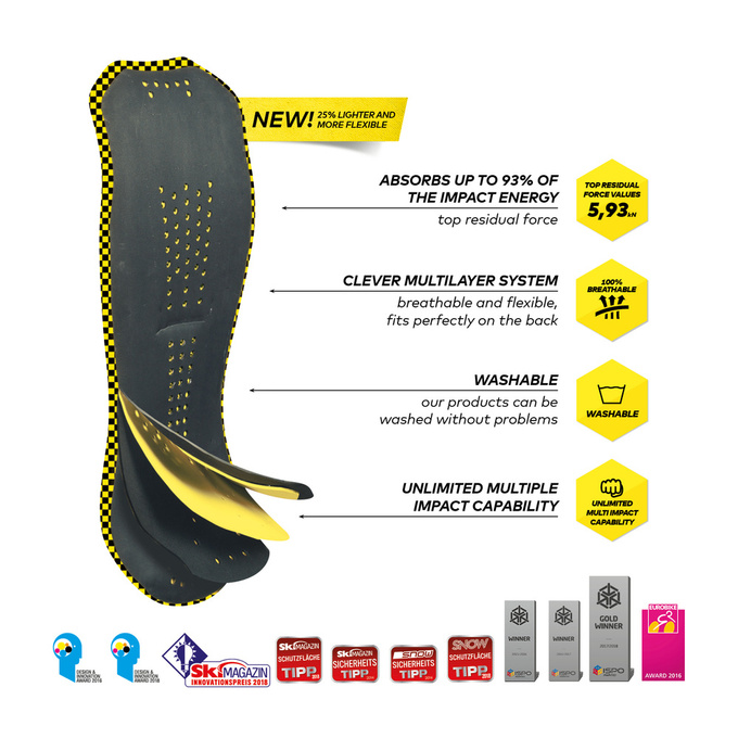 Protector Komperdell Pro Vest Light Women - 2024/25