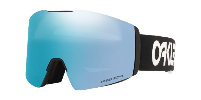 Gogle Oakley Fall Line L Factory Pilot Matte Black Prizm Snow Sapphire Irid - 2025/26