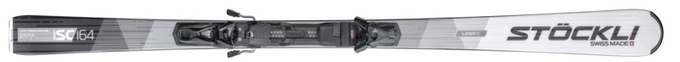 Narty Stoeckli Laser SC + SRT Carbon D20 + SRT 12 Black - 2025/26