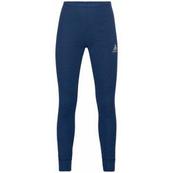 Bielizna termoaktywna ODLO Active Warm Eco Kids BL Bottom Long Blue Wing Teal - 2022/23