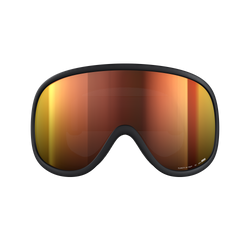 Ski goggles POC Retina Uranium Black/Partly Sunny Orange - 2025/26