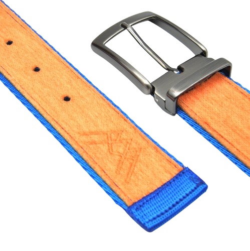 Pasek do spodni Pomoca Skinalp Belt Dark Blue/Orange - 2025/26
