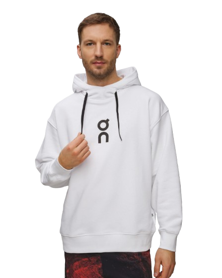 Bluza On Running Club Hoodie White - 2025