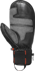 Rękawice Reusch World Champ Mitten Black/Fluo Red - 2025/26