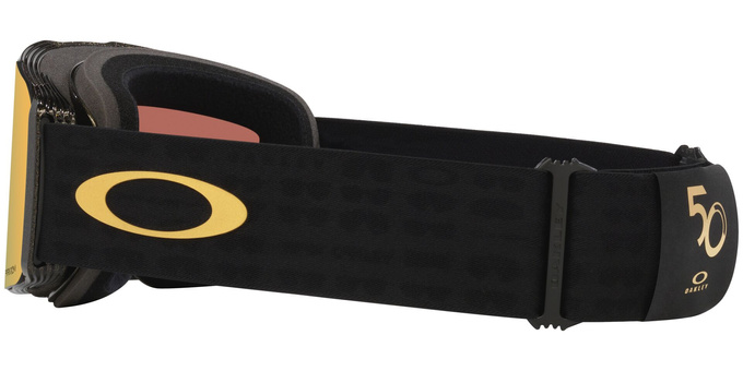 Gogle Oakley Line Miner Pro M 50th Anniversary/Prizm 24k Iridium + Dodatkowa Szyba Prizm Snow Iced Iridium - 2025/26