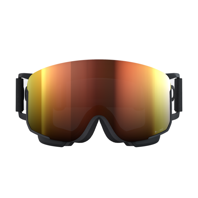 Gogle POC Nexal Uranium Black/Partly Sunny Orange - 2025/26