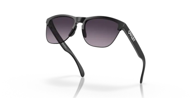 Sunglasses Oakley Frogskins Lite Matte Black/ Prizm Grey Gradient - 2023