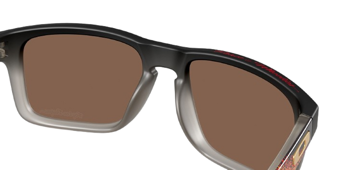 Okulary Oakley Holbrook Troy Lee Designs Black Fade Frame/Prizm 24K Polarized Lenses